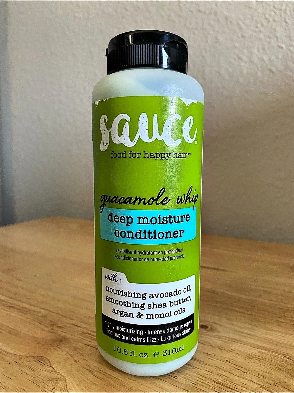 Sauce Beauty Guacamole Whip Deep Moisture Conditioner